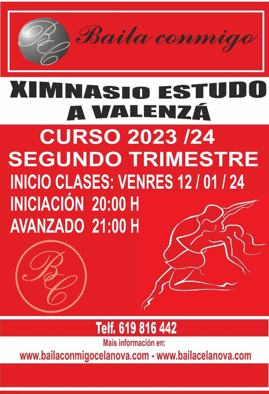 CLASES DE BAILE 2024